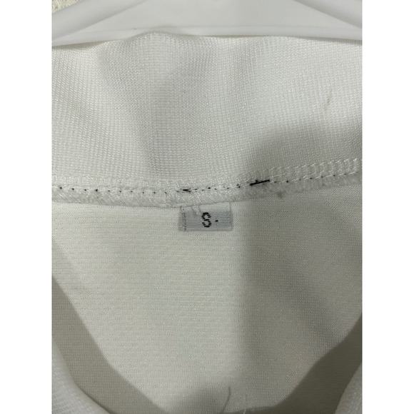 Dallas Cowboys Shirt Palm Tree Graphic Quarter Zip Short Sleeve Size S‎ - Picture 5 of 5